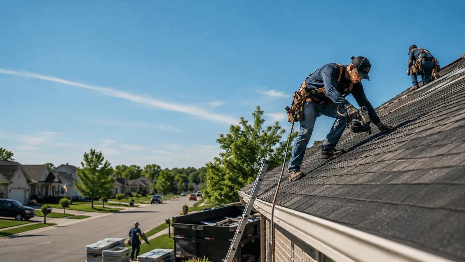 Roof Inspection in Newtonville, MA